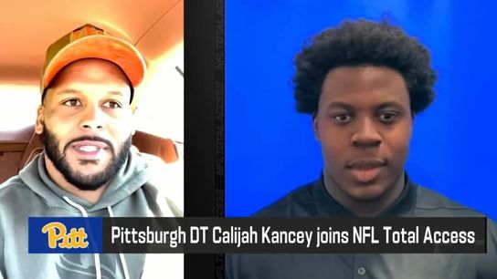 'Making us Pitt guys proud': Donald sends Kancey pre-draft message taken on the South Side (Pitt)